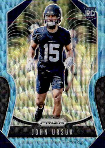 John Ursua [Blue Wave Prizm] #395