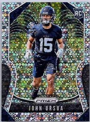 John Ursua [Camo Prizm] #395