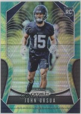 John Ursua [Hyper Prizm] #395