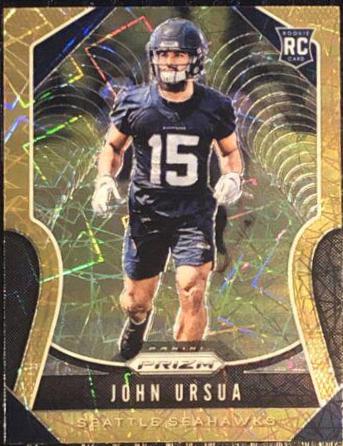 John Ursua [Lazer Prizm] #395