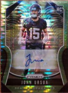 John Ursua [Neon Green Pulsar Prizm] #395