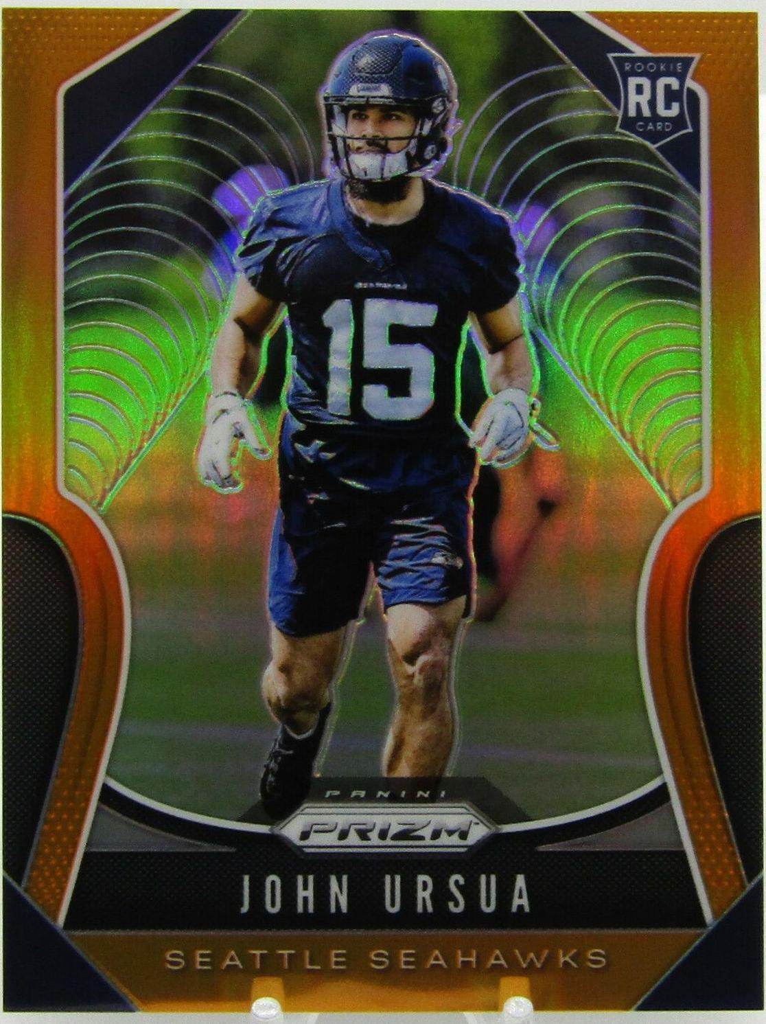 John Ursua [Orange Prizm] #395