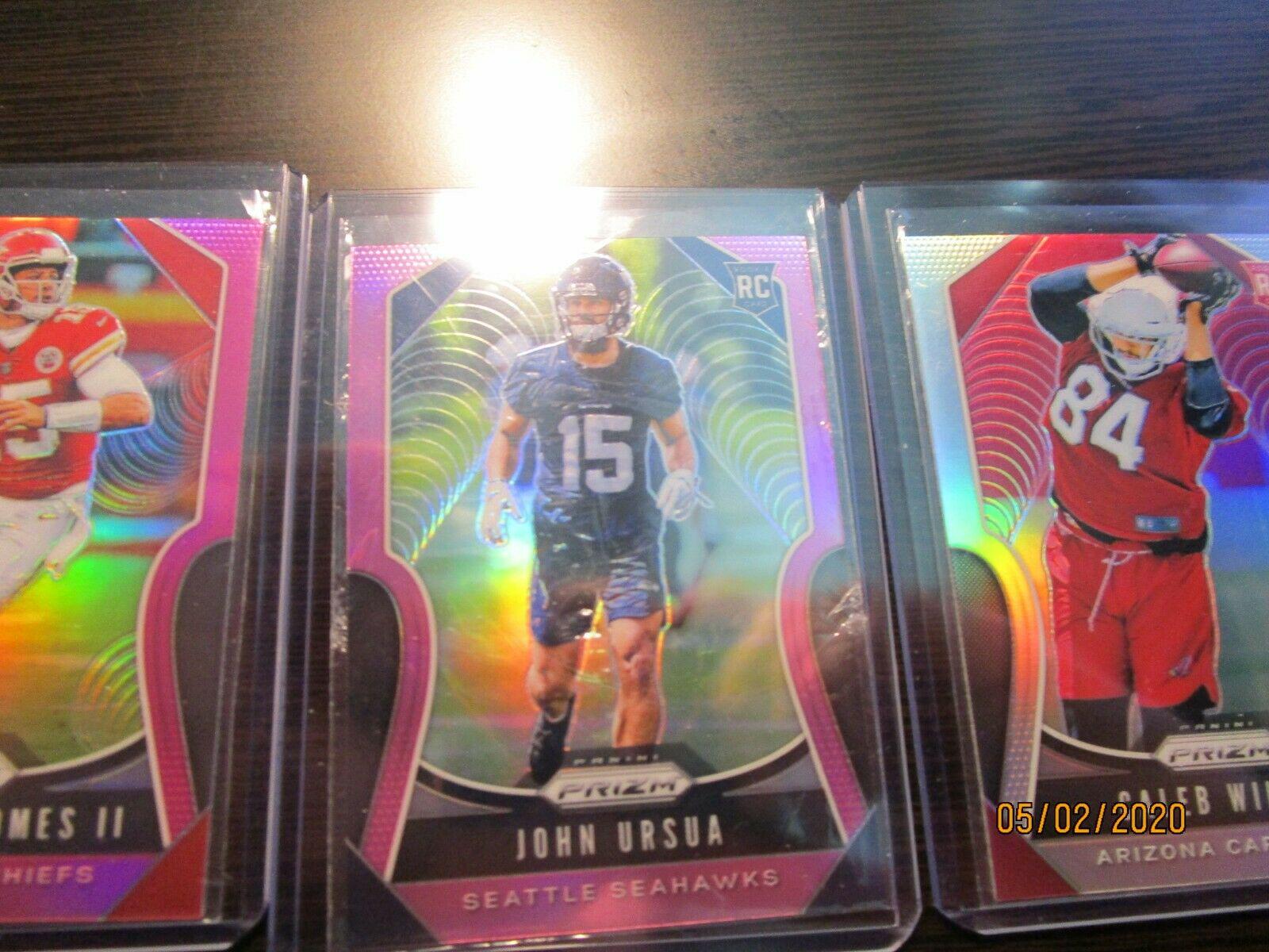 John Ursua [Pink Prizm] #395