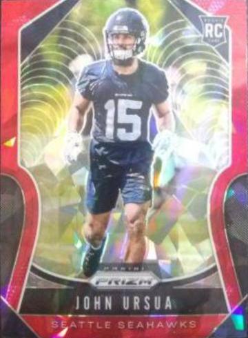 John Ursua [Red Ice Prizm] #395