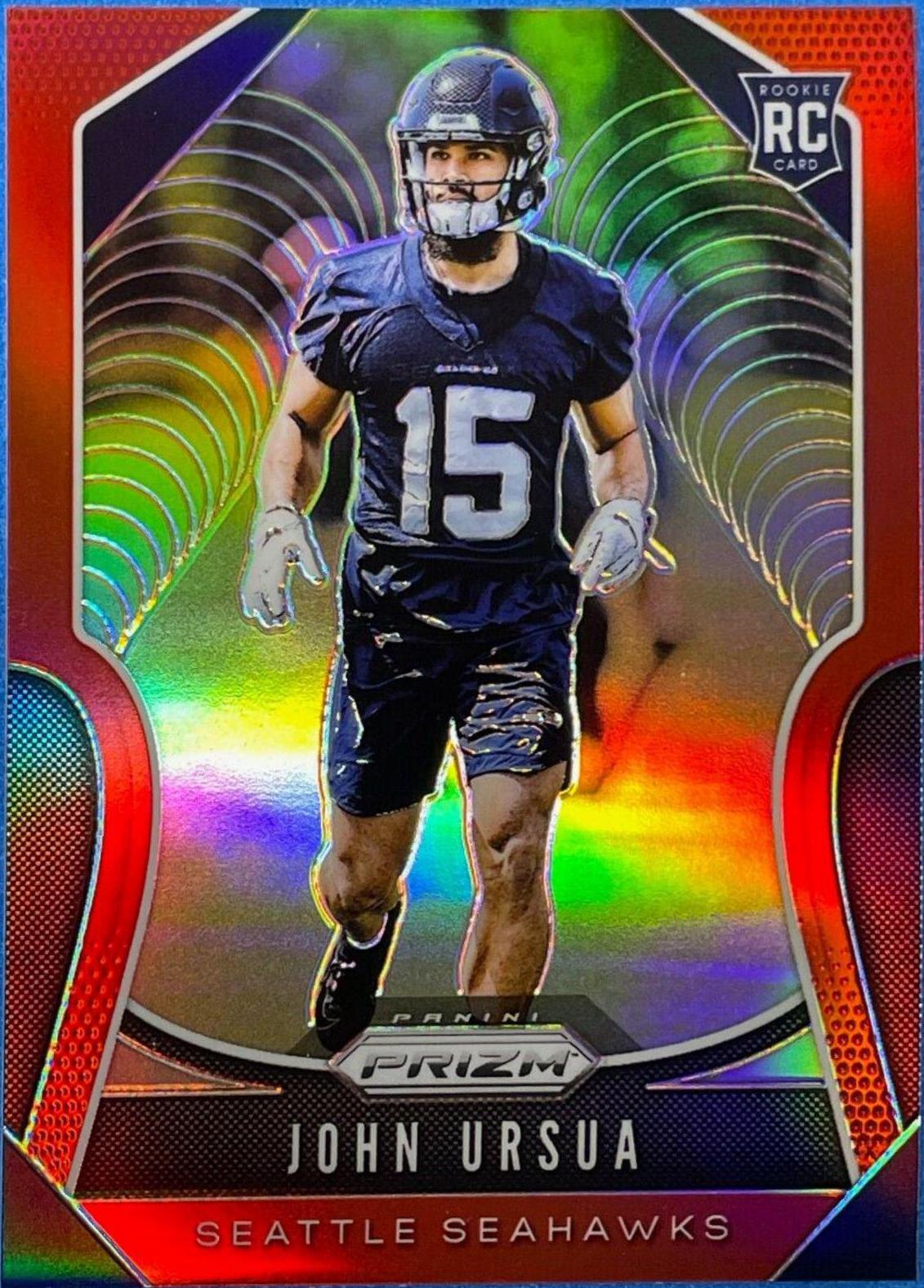 John Ursua [Red Prizm] #395