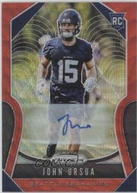 John Ursua [Red Wave Prizm] #395