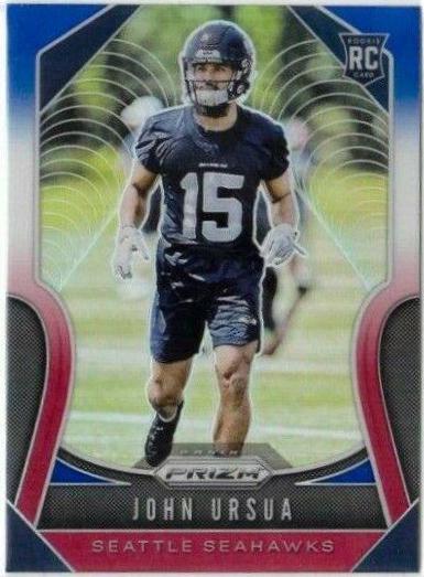 John Ursua [Red, White, Blue Prizm] #395