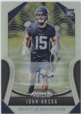 John Ursua [Silver Prizm] #395