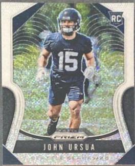 John Ursua [White Sparkle Prizm] #395