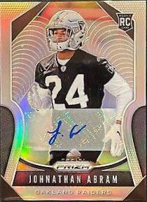 Johnathan Abram [Autograph] #319