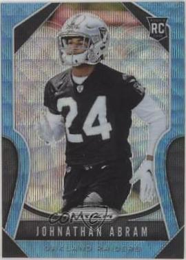Johnathan Abram [Blue Wave Prizm] #319