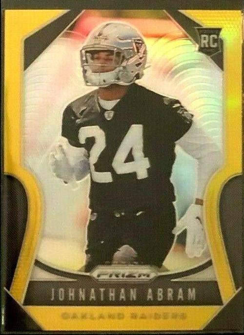 Johnathan Abram [Gold Prizm] #319