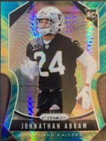 Johnathan Abram [Hyper Prizm] #319
