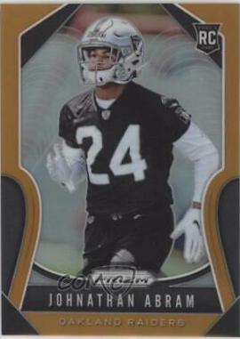 Johnathan Abram [Orange Prizm] #319
