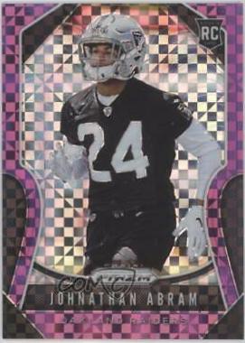 Johnathan Abram [Purple Power Prizm] #319