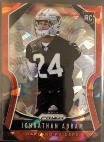 Johnathan Abram [Red Ice Prizm] #319