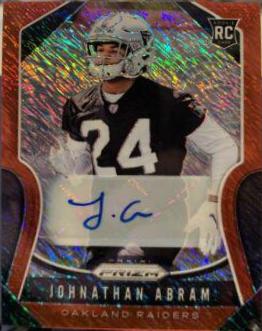 Johnathan Abram [Red Shimmer] #319