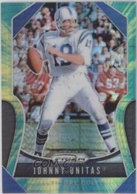 Johnny Unitas [Hyper Prizm] #150