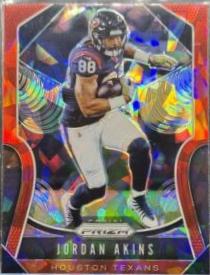 Jordan Akins [Red Ice Prizm] #135