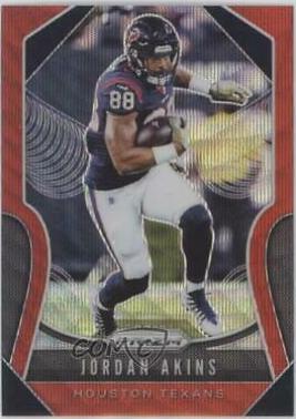 Jordan Akins [Red Wave Prizm] #135