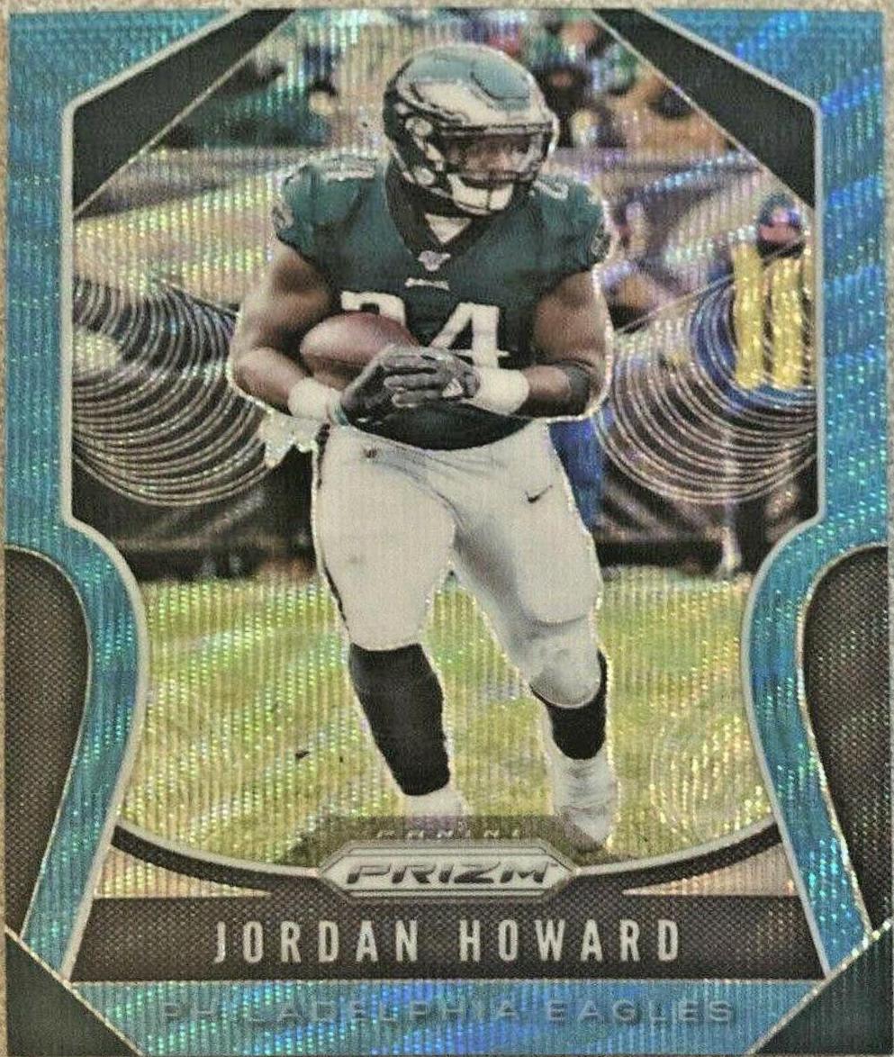 Jordan Howard [Blue Wave Prizm] #57