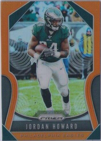 Jordan Howard [Orange Prizm] #57
