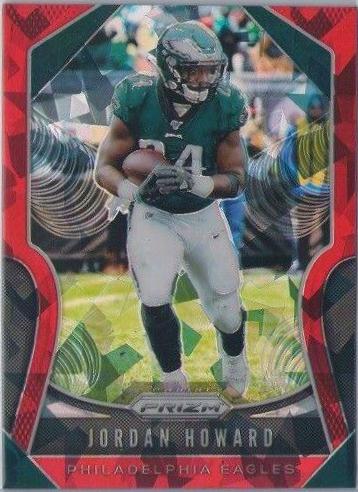 Jordan Howard [Red Ice Prizm] #57