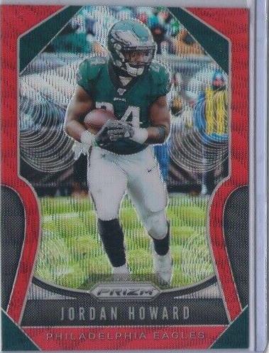 Jordan Howard [Red Wave Prizm] #57