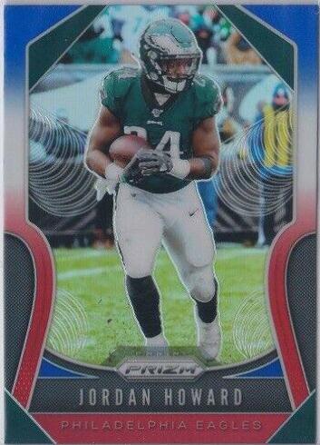 Jordan Howard [Red, White, Blue Prizm] #57