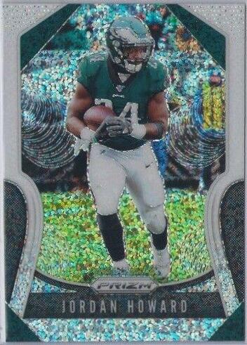 Jordan Howard [White Sparkle Prizm] #57
