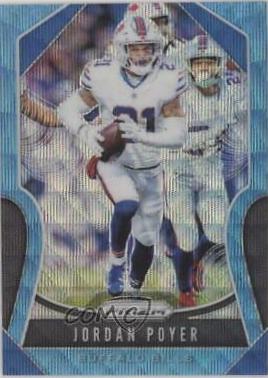 Jordan Poyer [Blue Wave Prizm] #7
