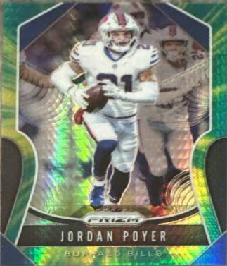 Jordan Poyer [Hyper Prizm] #7