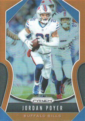 Jordan Poyer [Orange Prizm] #7