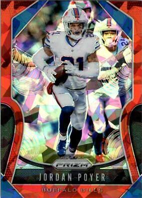 Jordan Poyer [Red Ice Prizm] #7