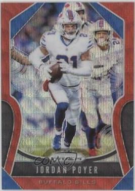 Jordan Poyer [Red Wave Prizm] #7