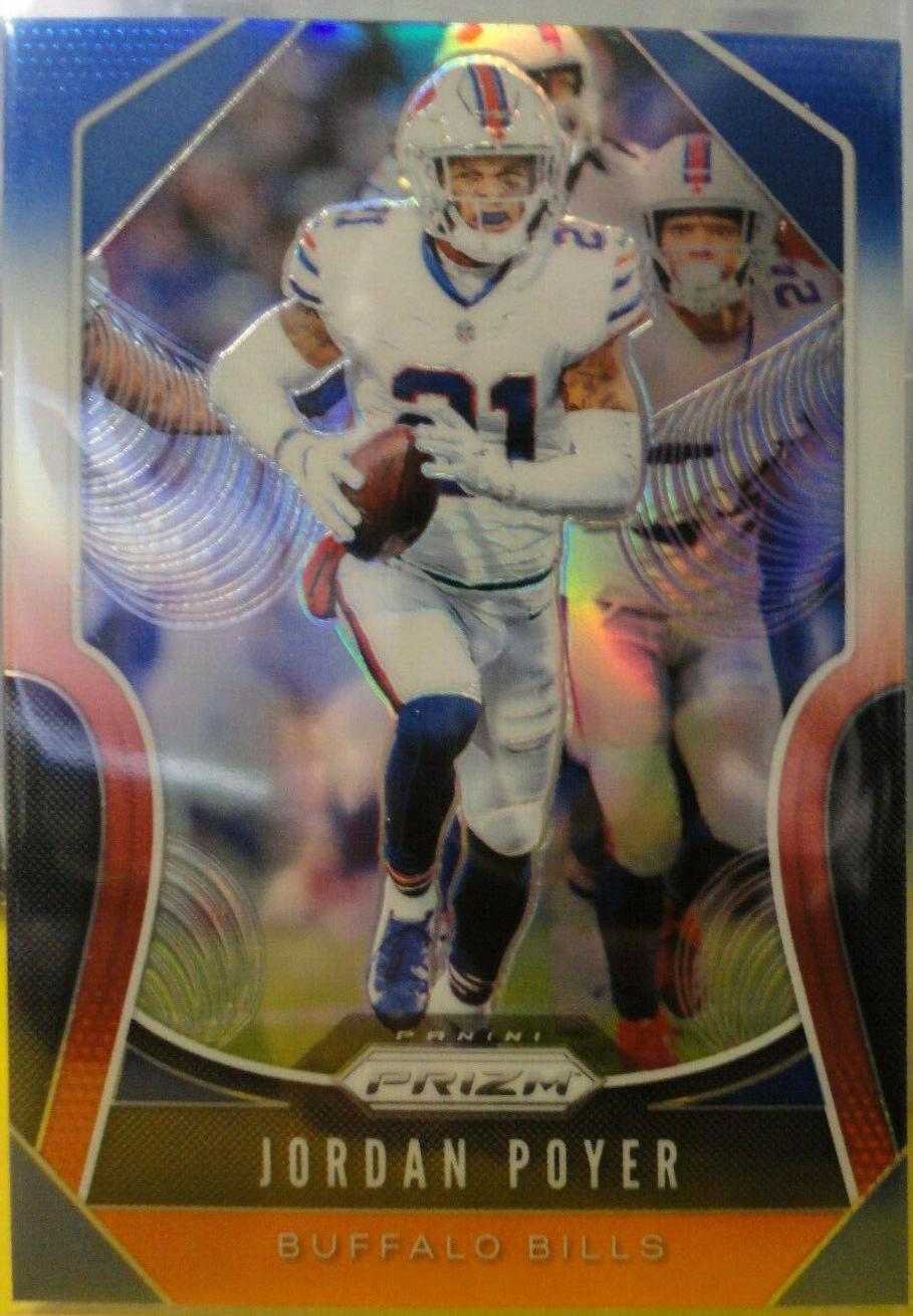 Jordan Poyer [Red, White, Blue Prizm] #7