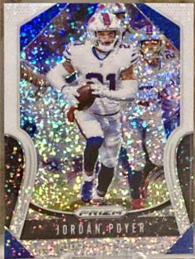 Jordan Poyer [White Sparkle Prizm] #7