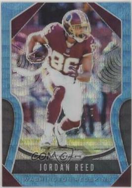 Jordan Reed [Blue Wave Prizm] #61