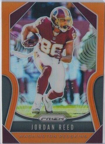Jordan Reed [Orange Prizm] #61