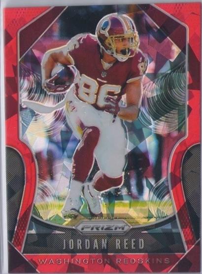 Jordan Reed [Red Ice Prizm] #61
