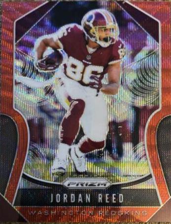 Jordan Reed [Red Wave Prizm] #61