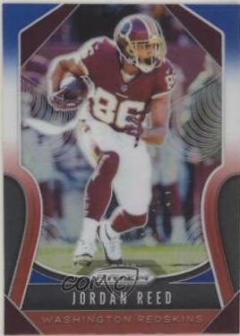 Jordan Reed [Red, White, Blue Prizm] #61