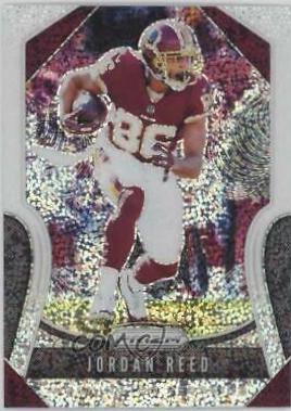 Jordan Reed [White Sparkle Prizm] #61