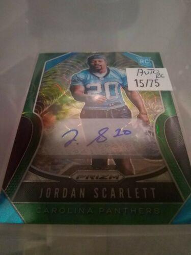 Jordan Scarlett [Autograph] #376