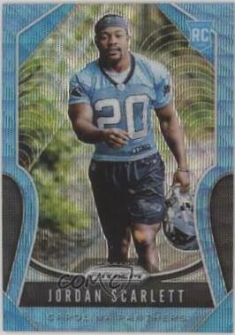 Jordan Scarlett [Blue Wave Prizm] #376