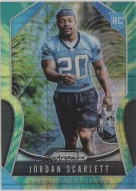 Jordan Scarlett [Hyper Prizm] #376
