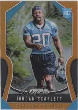 Jordan Scarlett [Orange Prizm] #376