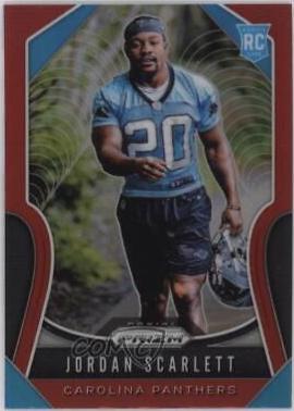 Jordan Scarlett [Red Prizm] #376