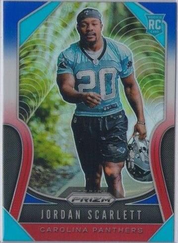 Jordan Scarlett [Red, White, Blue Prizm] #376