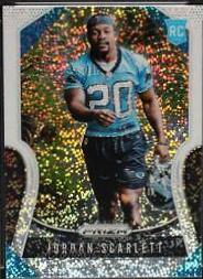 Jordan Scarlett [White Sparkle Prizm] #376